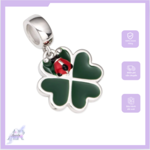 Charm cỏ 4 lá